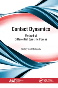 Contact Dynamics_cover