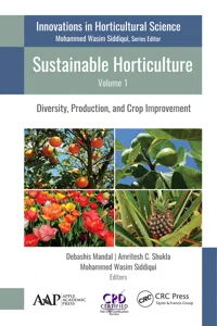 Sustainable Horticulture, Volume 1_cover