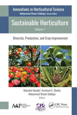 Sustainable Horticulture, Volume 1