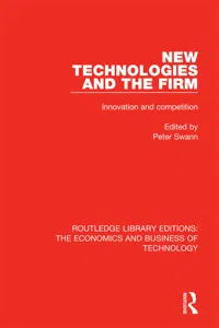 New Technologies and the Firm_cover