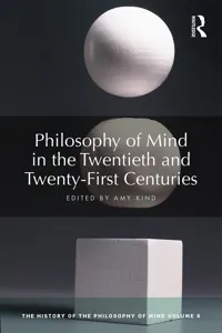 Philosophy of Mind in the Twentieth and Twenty-First Centuries_cover