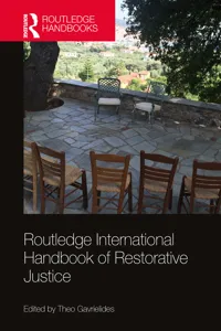 Routledge International Handbook of Restorative Justice_cover