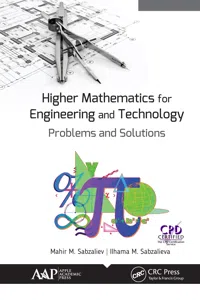 Higher Mathematics for Engineering and Technology_cover