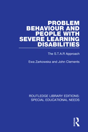 Problem Behaviour and People with Severe Learning Disabilities