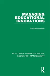 Managing Educational Innovations_cover