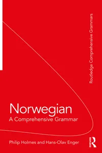 Norwegian: A Comprehensive Grammar_cover