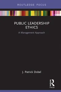 Public Leadership Ethics_cover