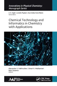 Chemical Technology and Informatics in Chemistry with Applications_cover