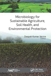 Microbiology for Sustainable Agriculture, Soil Health, and Environmental Protection_cover