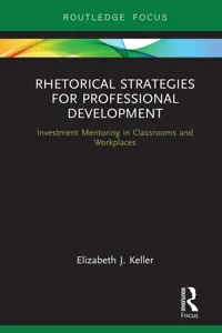 Rhetorical Strategies for Professional Development_cover