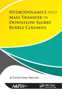 Hydrodynamics and Mass Transfer in Downflow Slurry Bubble Columns_cover