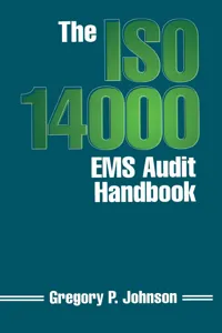 The ISO 14000 EMS Audit Handbook_cover