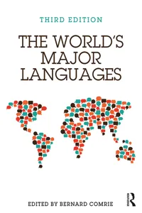 The World's Major Languages_cover