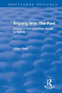 Routledge Revivals: Arguing With The Past_cover