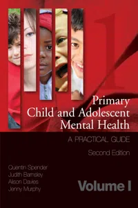 Primary Child and Adolescent Mental Health_cover