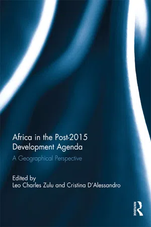 Africa in the Post-2015 Development Agenda