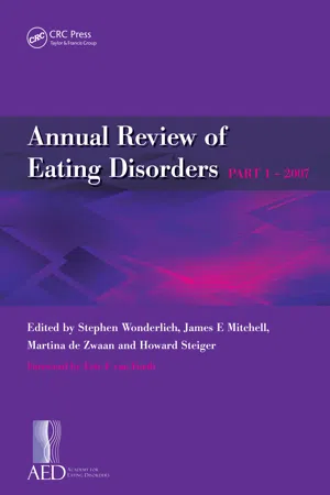 Annual Review of Eating Disorders