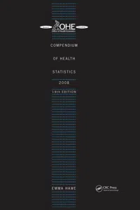 Compendium of Health Statistics_cover