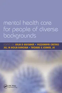 Mental Health Care for People of Diverse Backgrounds_cover