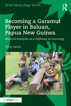 Becoming a Garamut Player in Baluan, Papua New Guinea