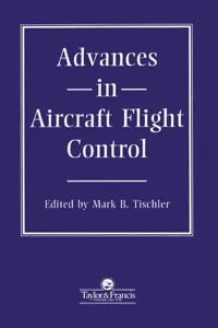 Advances In Aircraft Flight Control_cover