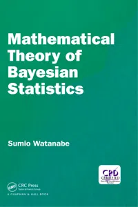 Mathematical Theory of Bayesian Statistics_cover