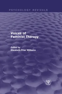 Voices of Feminist Therapy_cover