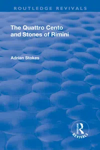 The Quattro Cento and Stones of Rimini_cover