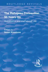 The Refugees Convention 50 Years on_cover