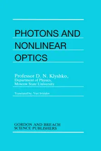 Photons Nonlinear Optics_cover