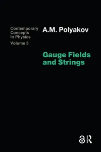 Gauge Fields and Strings_cover