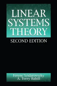 Linear Systems Theory_cover