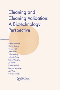 Cleaning and Cleaning Validation_cover