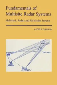 Fundamentals of Multisite Radar Systems_cover