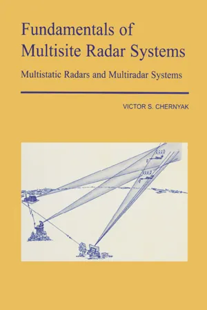 Fundamentals of Multisite Radar Systems