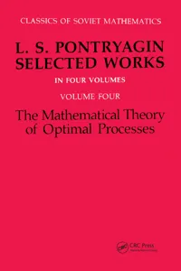 Mathematical Theory of Optimal Processes_cover