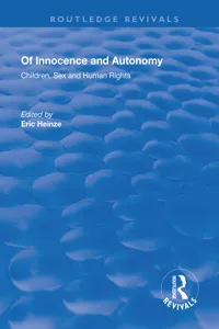 Of Innocence and Autonomy_cover