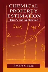 Chemical Property Estimation_cover