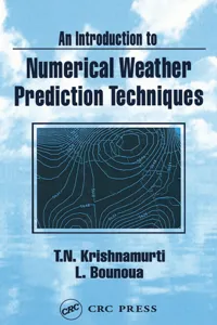 An Introduction to Numerical Weather Prediction Techniques_cover