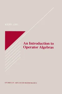 An Introduction to Operator Algebras_cover