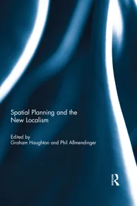 Spatial Planning and the New Localism_cover