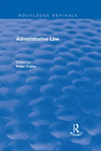 Administrative Law_cover