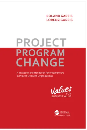 Project. Program. Change