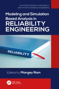 Modeling and Simulation Based Analysis in Reliability Engineering_cover