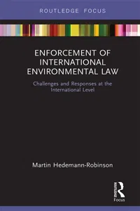 Enforcement of International Environmental Law_cover