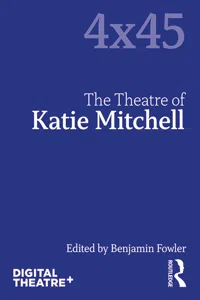 The Theatre of Katie Mitchell_cover