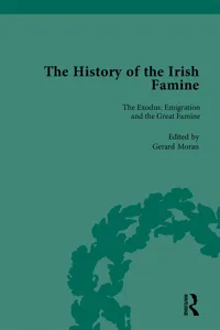 The History of the Irish Famine_cover