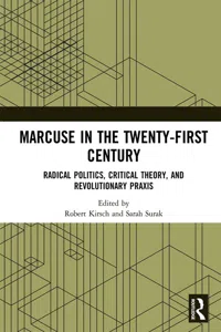 Marcuse in the Twenty-First Century_cover