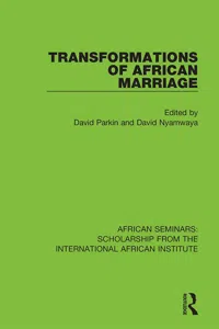 Transformations of African Marriage_cover