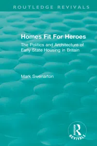 Homes Fit For Heroes_cover